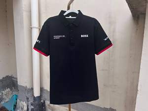 Polo Casual para <span class=keywords><strong>Hombre</strong></span> 2026, Moderno, Sencillo, de Algodón Puro, Transpirable, Antipilling, Versátil - Product Image 1