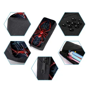 Spider Three Piece <strong>Backpack</strong> Set for Boy and Girls Best Gifts 3D <strong>Cartoon</strong> School <strong>Backpack</strong> for Children - Product Image 3