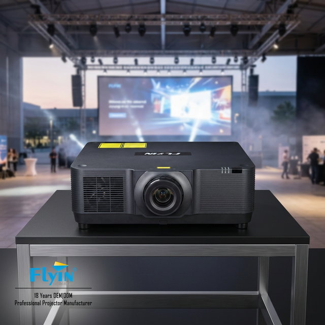 Digital 3 Chips Proyector Laser Projector WUXGA 4K Support New SLPL Laser Module 20000 Lumens LCD 3-Year Warranty Business
