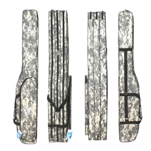 Bolsa de pesca portátil personalizada de gama alta al por mayor, caja de carrete de caña de pescar plegable para hombre, caja de vehículo suspendida para caña voladora al aire libre - Product Image 5