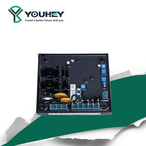 KR110-6 อุปกรณ์เสริมเครื่องกำเนิดไฟฟ้าแบบไร้แปรงถ่าน AC บอร์ดควบคุมแรงดันไฟฟ้าอัตโนมัติ AVR บอร์ดควบคุมแรงดันไฟฟ้า ตัวปรับแรงดันไฟฟ้าอัตโนมัติ - Product Image 2