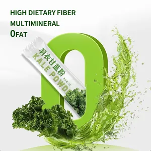 OEM Source Manufacturer B420 Probiotics Pure Kale Powder Wholesale Freeze Dried Kale