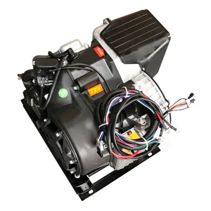 Autostart 12V 24V 36V 48V 60V DC generator for truck batteries charge Parking air conditioning power