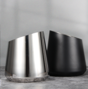 Venditore caldo 2024 di alta qualità in acciaio inox a parete singola in metallo secchiello per il ghiaccio champagne birra secchi per esterni barile di ghiaccio - Product Image 5