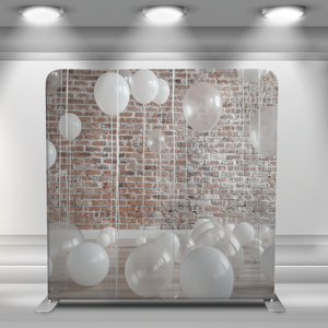 8X8FT personalizado azul copos de nieve diseño telón de fondo para eventos fiesta de cumpleaños tensión tela telón de fondo decoración de boda telón de fondo - Product Image 5
