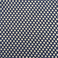 Tissu maillé extensible en polyester 118GSM pour sac à linge