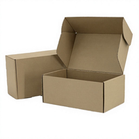 Boîtes d'emballage personnalisées, écologiques, biodégradables, imperméables, réutilisables, en carton ondulé pour le transport et le stockage