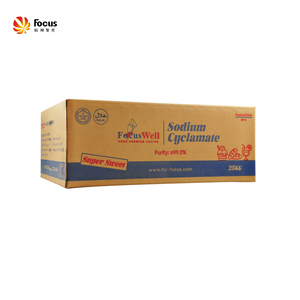El azúcar de proteína edulcorante de ciclamato de sodio comestible es seguro para uso comercial. - Product Image 2