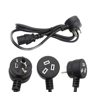 AUオーストラリアSAA認定カスタマイズカラー<span class=keywords><strong>3</strong></span>ピンSJTWワイヤーIP44電源コードIEC C15 0.<span class=keywords><strong>3</strong></span>-2m長さコンピュータアプリケーション用 - Product Image 1