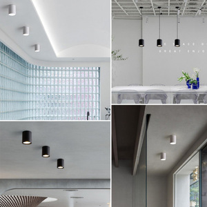 Chống chói Vòng Morden bên ngoài trang trí Ultra Slim bề mặt gắn xi lanh <span class=keywords><strong>LED</strong></span> Mặt dây chuyền 10 Wát Ultra Slim <span class=keywords><strong>Downlight</strong></span> - Product Image 3