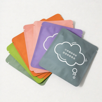 Sachet Personalizado Vacío de Bolsillo Pequeño con Sellado a Tres Lados, a Prueba de Olores, con Muesca de Apertura, para Café en Polvo Instantáneo, Té, Matcha, Leche, 5g, 10g, 20g