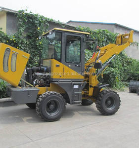 لودر بعجلات Zl10f عالي الجودة بسعر منخفض، لودر هايتك ZL10F، لودر بعجلات مدمج، لودر بعجلات للأعمال الشاقة - Product Image 5