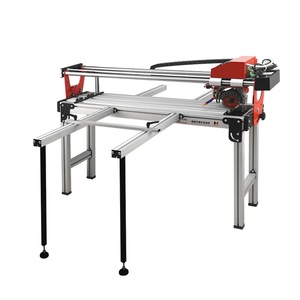 Découpeur <span class=keywords><strong>CNC</strong></span> électrique de bureau entièrement automatique au jet d'eau Scie à pont pour carreaux de granit et marbre à 45 degrés pour la coupe de pierre - Product Image 1