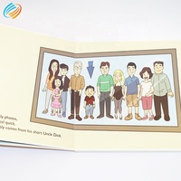 Service d'impression de livres cartonnés personnalisés avec pelliculage mat, matériaux carton/papier, couleurs et finitions personnalisées pour les histoires pour enfants à lire avant de dormir