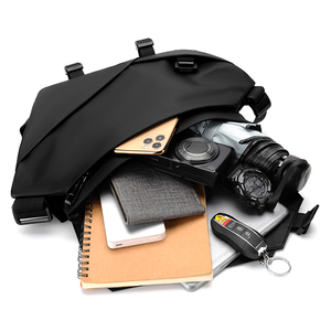 Borsa da <span class=keywords><strong>uomo</strong></span> semplice alla moda borsa a tracolla Casual e leggera a spalla singola borsa a tracolla di grande capacità nuova Versatile - Product Image 3