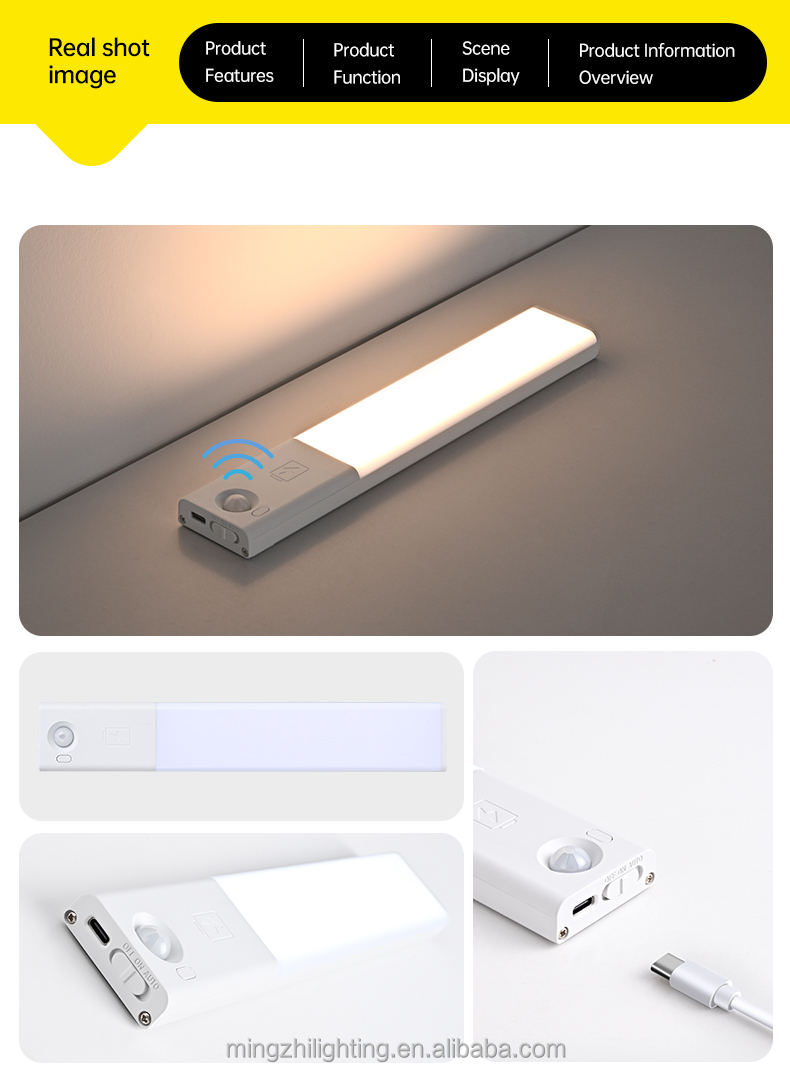 under cabinet lights motion sensor