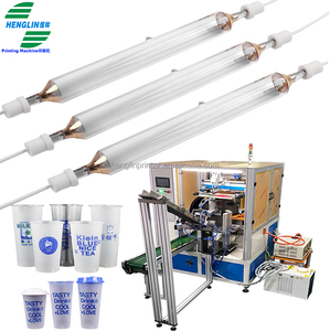 Quay máy in UV đèn UV mực chữa đèn cho dính máy in nhãn Mực in Màn hình in ấn 5KW 625 mét 6818a458 - Product Image 3