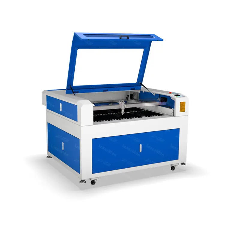 Easy use CNC Laser engraver cutter and Co2 Laser cutting machines manufacturer 9060 60/80/100W for Non-metal wood plywood