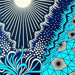 Offre Spéciale Tissu Textile <span class=keywords><strong>en</strong></span> Wax Africain Ankara 100% Polyester Viscose Doré Effet Pierre, Imprimé Wax Nigérian Jacquard, <span class=keywords><strong>Pagne</strong></span> - Product Image 3