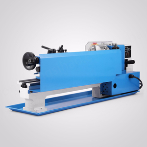Mini torno de precisión de 550W 7 "x 14" Mini máquina de torno de metal metalúrgico - Product Image 5