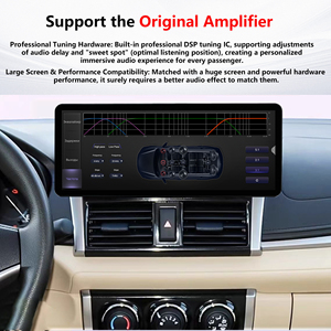 Radio para Auto Penhui para Toyota Yaris Vios Vitz 2014-2017, 16+512GB, Sonido Cristalino, <span class=keywords><strong>Android</strong></span> 850, Pantalla de 12.3 Pulgadas, Reproductor de DVD Multimedia - Product Image 4