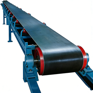 Sistema de Cinta Transportadora de Caucho Resistente al Aceite de Gran Capacidad para el Manejo de Materiales a Granel, Uso Industrial, Transporte en Fábricas y Almacenes - Product Image 5