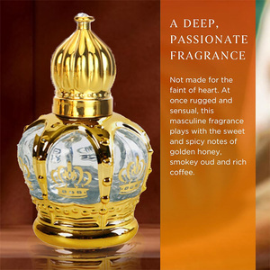 น้ำหอมผู้หญิงสไตล์อาหรับใหม่ กลิ่นหอมสดชื่นติดทนนาน กลิ่นดอกไม้ เลมอน มะลิ พกพาสะดวก สำหรับส่งออกต่างประเทศ รุ่น Belly Crown - Product Image 3