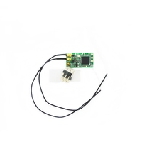 Récepteur FrSky XM Plus Mini jusqu'à 16 canaux 1,6 g pleine portée pour drone