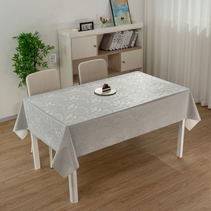 <span class=keywords><strong>Tovaglia</strong></span> in PVC Effetto Piuma RNPT, Sfumata <span class=keywords><strong>Bianca</strong></span>, per Tavoli Rettangolari di Design Italiano - Product Image 4