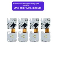 Untuk 14-17 untuk Modul Lampu Siang Hari RGB 12V F10 Terbaru, Kontrol Jarak Jauh Aplikasi Ponsel