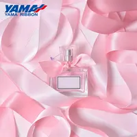 YAMA Factory Stocked Großhandel Polyester Single/Double Faced Pink Red Satin Ribbon