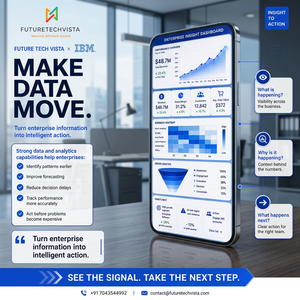 Logiciel Futuretechvista Enterprise Insight Dashboard pour l'analyse des données d'entreprise, solutions d'intelligence des données, compatible Linux, en stock - Product Image 2