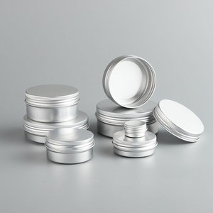 Nhôm Thiếc Jar Bơm Lại Container 60 Ml Nhôm Vít Nắp Vòng Tin Container Chai Cho Mỹ Phẩm, Lip Balm, Kem, - Product Image 6