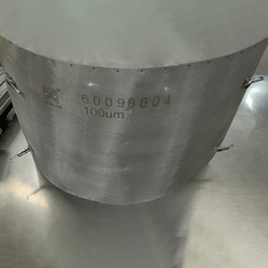 Filtre à air haute efficacité en acier inoxydable type C Xuancheng, maille filtrante 100 µm, pour l'industrie chimique, la construction navale, la métallurgie et le pétrole - Product Image 2