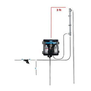 Analizador HACH CL17sc, Detector de Cloro Libre Colorimétrico con Kit de Tubo Vertical y Reactivos PN.8572700 - Product Image 2