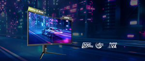 Monitor para Juegos 342C QRF E20 de 34 Pulgadas 4K UHD con Frecuencia de Actualización de 200Hz, Tiempo de Respuesta de 0.5ms y Curvatura de 1500R - Product Image 5