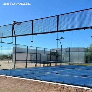 Precio <span class=keywords><strong>Directo</strong></span> <span class=keywords><strong>de</strong></span> Fábrica, Pista <span class=keywords><strong>de</strong></span> Pádel Panorámica GALVANIZADA <span class=keywords><strong>EN</strong></span> CALIENTE, Pistas <span class=keywords><strong>de</strong></span> Pádel <span class=keywords><strong>en</strong></span> China, Pista <span class=keywords><strong>de</strong></span> <span class=keywords><strong>Tenis</strong></span> Pádel - Product Image 4