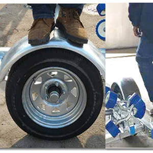 Galvanisé 580 <span class=keywords><strong>Jet</strong></span> <span class=keywords><strong>Ski</strong></span> et <span class=keywords><strong>remorque</strong></span> de bateau gonflable Waterplay Craft Accessoires pour Yacht <span class=keywords><strong>Jet</strong></span> <span class=keywords><strong>Ski</strong></span> et bateau gonflable en vente - Product Image 5