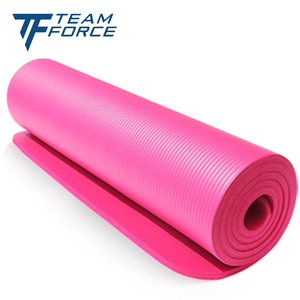Modellen bestseller, hoogwaardige antislip dikke fitnessmat van 10 mm/15 mm NBR voor Pilates en <span class=keywords><strong>yoga</strong></span> - Product Image 2