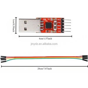 Module USB vers série CP2102 CH9102, module USB vers TTL, téléchargeur STC UART - Product Image 4