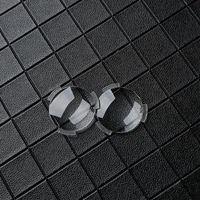 Lentilles convexes et concaves HD de 7 mm à 110 mm en PMMA transparent pour l'éducation scientifique au collège et les petits expériences – Vente en gros