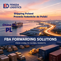 Agent de dédouanement et transitaire FBA pour le port de Gdansk en Pologne – Logistique de batteries et marchandises acceptées, transit rapide