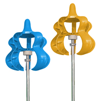 Générateur à énergie libre 100w 12V/24V Générateur d'éolienne verticale le plus populaire pour les lampadaires pour la maison