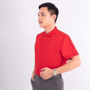 Fabricante de Camisetas Polo OEM en Vietnam, Bordado Personalizado e Impresión de Logotipos, Tela de Algodón Premium, Calidad de Exportación para Marcas Globales - Product Image 5