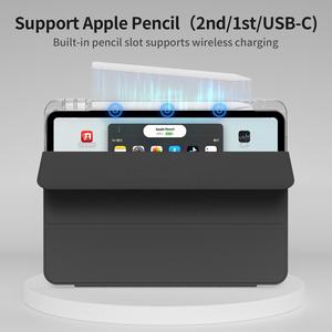 Potente magnético de alta calidad para el nuevo <span class=keywords><strong>iPad</strong></span> Pro de 11 pulgadas Estuche de 4ª/3ª/2ª generación (2022/<span class=keywords><strong>2021</strong></span>/2020) con portalápices - Product Image 4