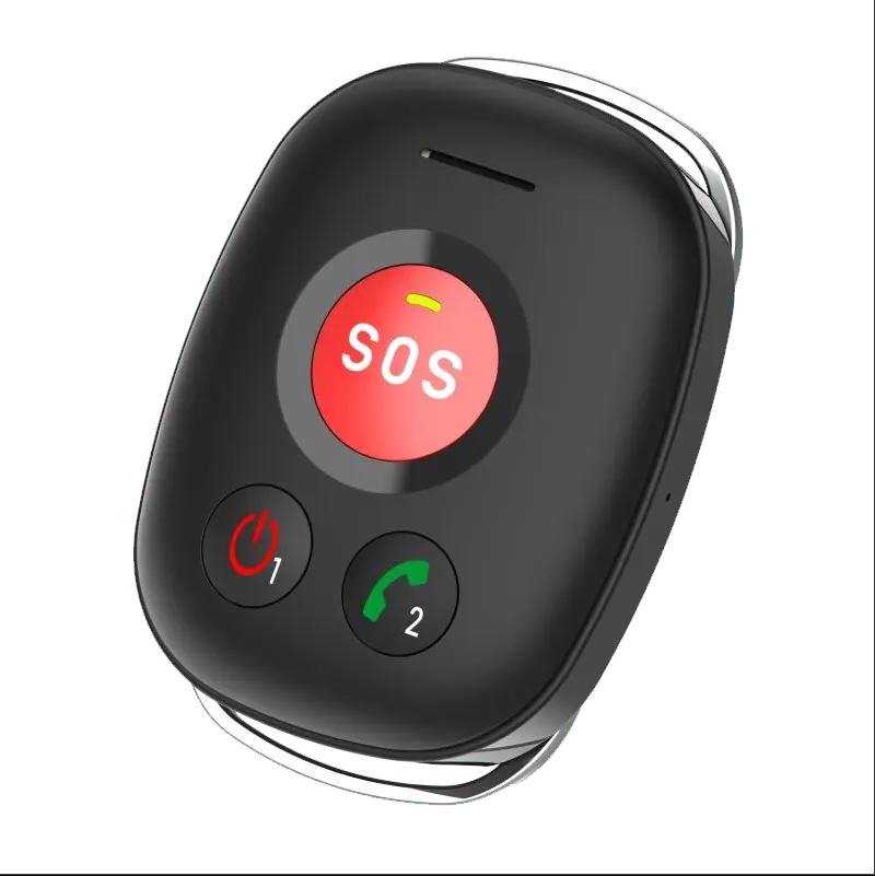 Protection de sécurité L15 suivi dispositif intelligent SOS bouton de panique appel bidirectionnel GPS Tracker localisateur pour personnes âgées