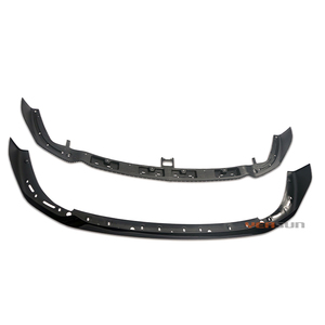 Divisor frontal negro brillante de alta calidad, F40 MP, estilo para <span class=keywords><strong>BMW</strong></span> serie <span class=keywords><strong>1</strong></span>, 2020, 2021, <span class=keywords><strong>2022</strong></span> - Product Image 1