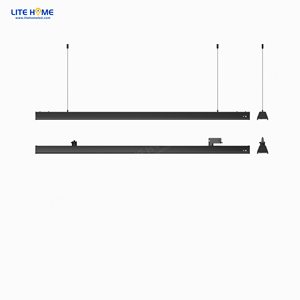 Luz Lineal <span class=keywords><strong>LED</strong></span> para Riel LiteHome Serie <span class=keywords><strong>Xtreme</strong></span> de 30W con <span class=keywords><strong>3</strong></span> Horas de Respaldo de Emergencia, Diseño Europeo, Regulable, para Tiendas Minoristas - Product Image 1
