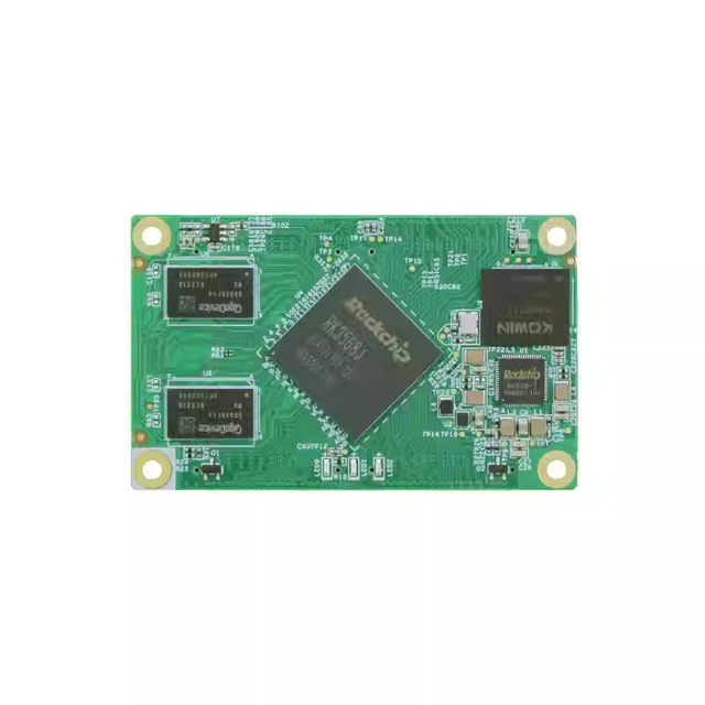 RK3568J Industrial Core Board, Featuring an ARM Quad-core A55 Processor, Supports Android, Ubuntu, and HarmonyOS,AI