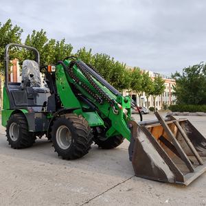 Компактный телескоп мини колесный погрузчик <span class=keywords><strong>ZL06</strong></span> Телескопический мини фронтальный погрузчик цена на продажу - Product Image 2